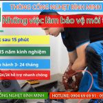 Những việc làm bảo vệ môi trường