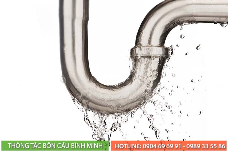 Nguyên nhân gây ra tình trạng ống nước bị rỉ