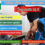 Ống nước bị rỉ