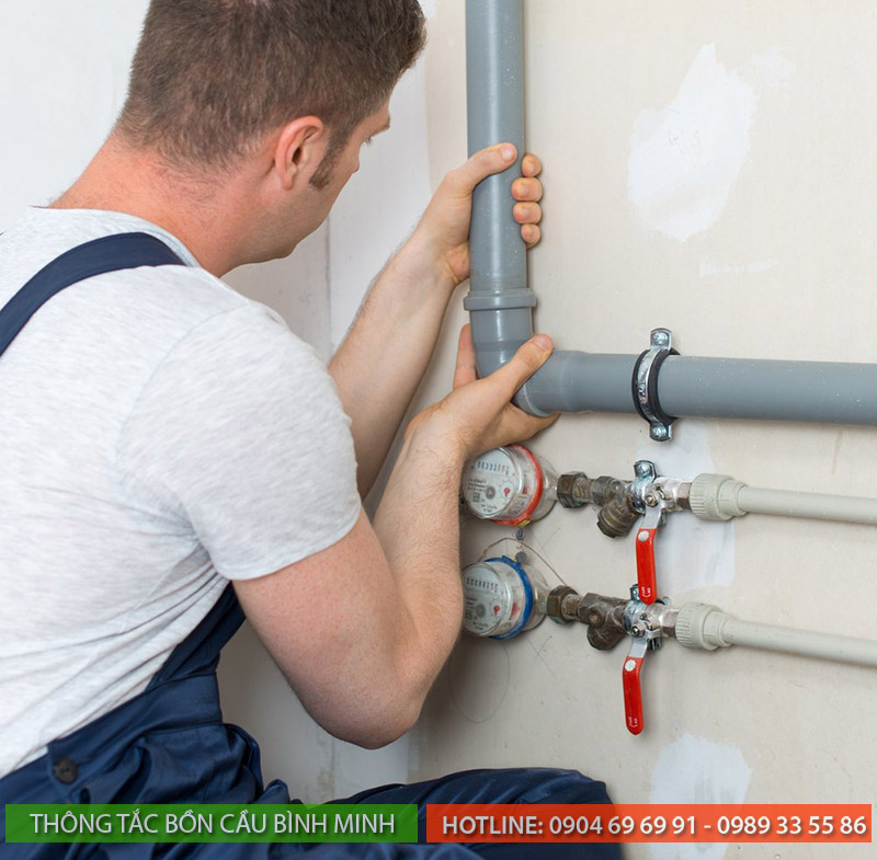Cách khắc phục tình trạng ống nước bị rỉ
