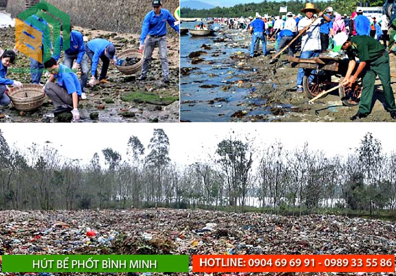 Chôn lấp rác thải không hợp vệ sinh là giải pháp bảo vệ môi trường đất