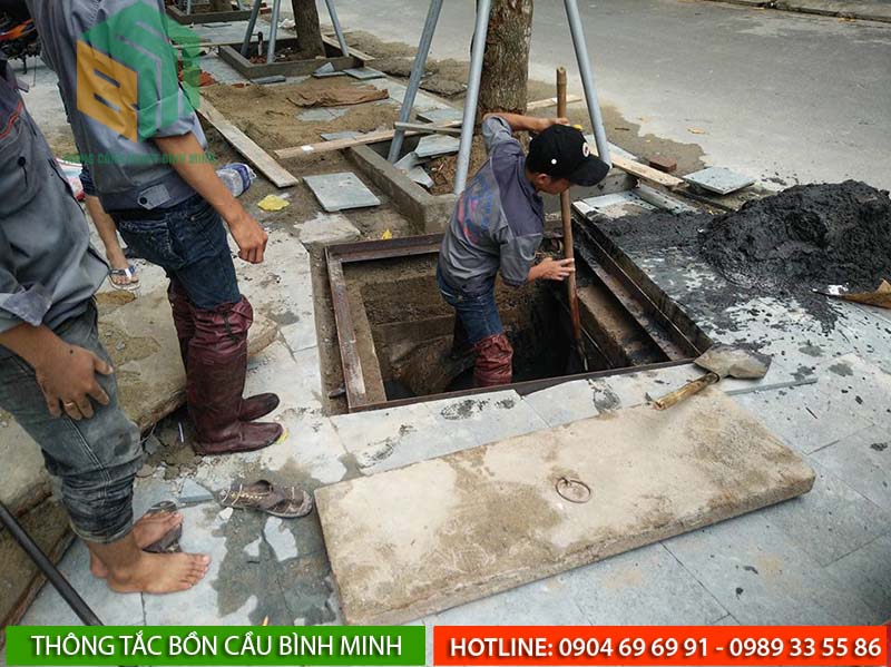 Phân tích nguyên nhân cống nghẹt phường An Khánh Phân tích nguyên nhân cống nghẹt phường An Khánh