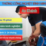 Thông cống nghẹt Phường An Khánh