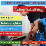 Thông cống nghẹt Phường An Lợi Đông