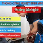Thông cống nghẹt phường Bến Nghé