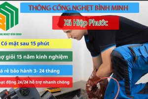 Dịch vụ thông cống nghẹt Xã Hiệp Phước 247 – LH 093 604 5151 – 093 604 5151