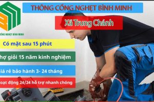 Thông Cống Nghẹt Xã Trung Chánh Giá Rẻ Sale 50%