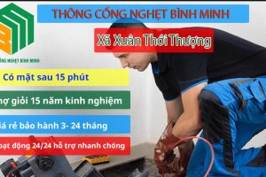 Thông Cống Nghẹt Xã Xuân Thới Thượng Giảm 50% giá chỉ Từ 50K