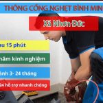 Thông cống nghẹt Xã Nhơn Đức