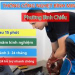 Thông Cống Nghẹt Phường Bình