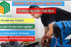 Dịch Vụ Thông Cống Nghẹt Phường Nguyễn Thái Bình Hiệu Quả Và Giá Rẻ