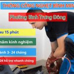 Thông Cống Nghẹt Phường Bình Trưng Đông