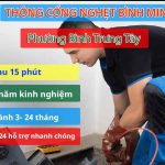 Thông Cống Nghẹt Phường Bình Trưng Tây