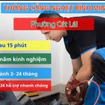 Thông Cống Nghẹt Phường Cát Lái