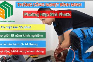 Dịch Vụ Thông Cống Nghẹt Phường Hiệp Bình Phước Giá Cả Phải Chăng, BH Lâu Dài