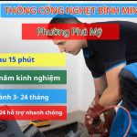 Thông Cống Nghẹt Phường Phú Mỹ