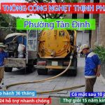 Thông Cống Nghẹt Phường Tân Định