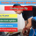 Thông Cống Nghẹt Phường Linh Tây