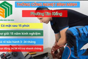 Dịch Vụ Thông Cống Nghẹt Phường Tân Kiểng Triệt Để, Giá Chỉ 150k