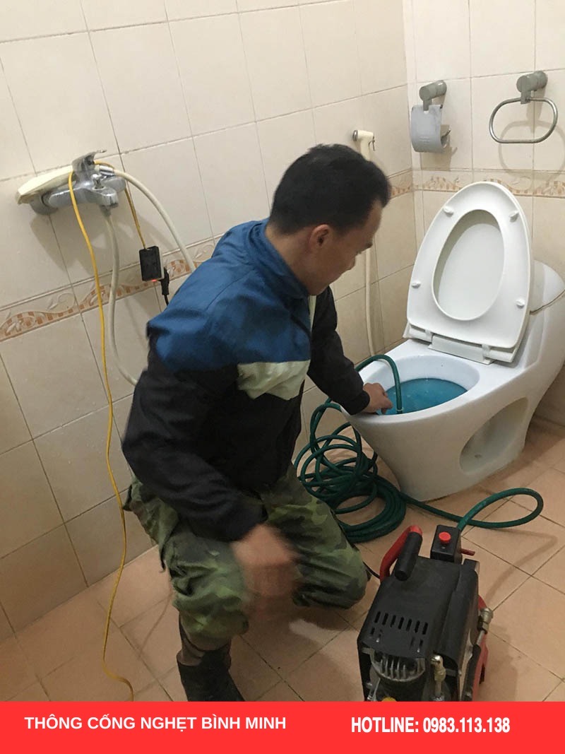 Thông Tắc Bồn Cầu Hoàn Kiếm Hà Nội Trọn Gói Nhanh Giá Rẻ
