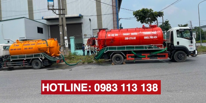 Giá Hút Bể Phốt Ứng Thiên Hà Nội 2025