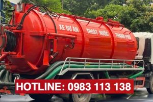 Hút Bể Phốt Phú Xuyên Hà Nội