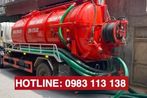 Hút Bể Phốt Hồng Vân Hà Nội