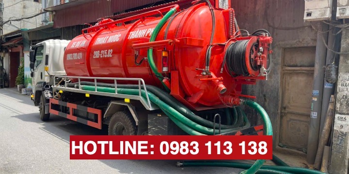 Hút Bể Phốt Ứng Thiên Hà Nội Trọn Gói Nhanh Giá Rẻ