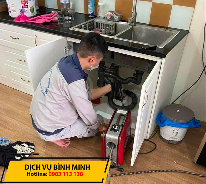 Thông Cống Nghẹt Minh Phụng TPHCM Nhanh Giá Rẻ