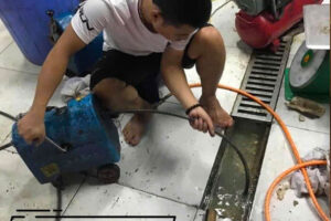 Thông Cống Nghẹt Vườn Lài TPHCM