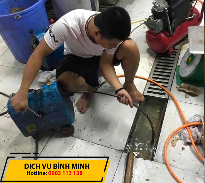 Thông Cống Nghẹt Minh Phụng TPHCM Nhanh Giá Rẻ