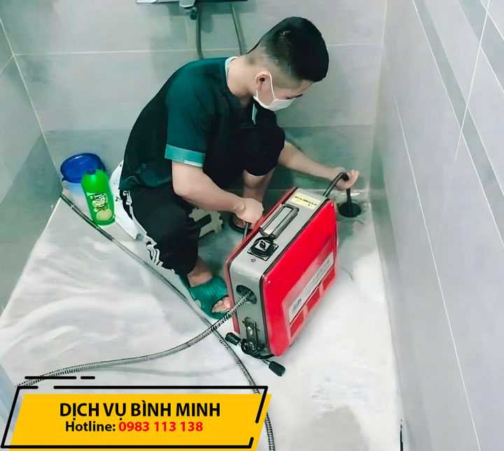 Thông Tắc Bồn Cầu Thanh Ba Phú Thọ Giá Rẻ, 24/24