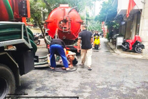 Thông Cống Nghẹt Cầu Ông Lãnh TPHCM