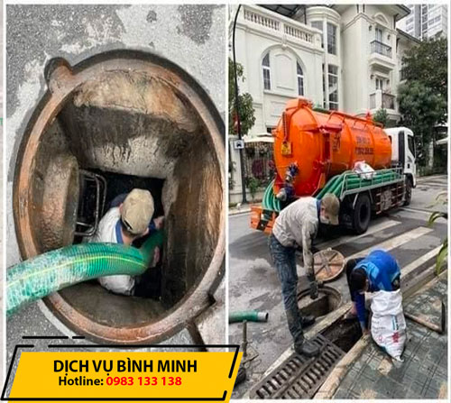Thông Cống Nghẹt Minh Phụng TPHCM Nhanh Giá Rẻ