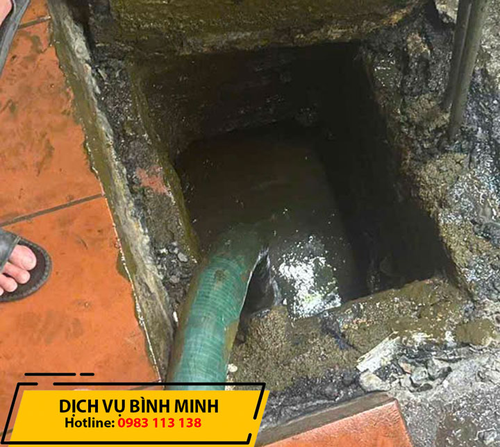 Thông Cống Nghẹt Phú An TPHCM Nhanh Giá Rẻ