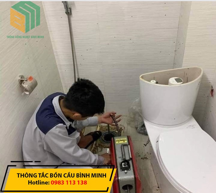 Thông Tắc Bồn Cầu Kiến Hưng Hà Nội Trọn Gói Nhanh Giá Rẻ