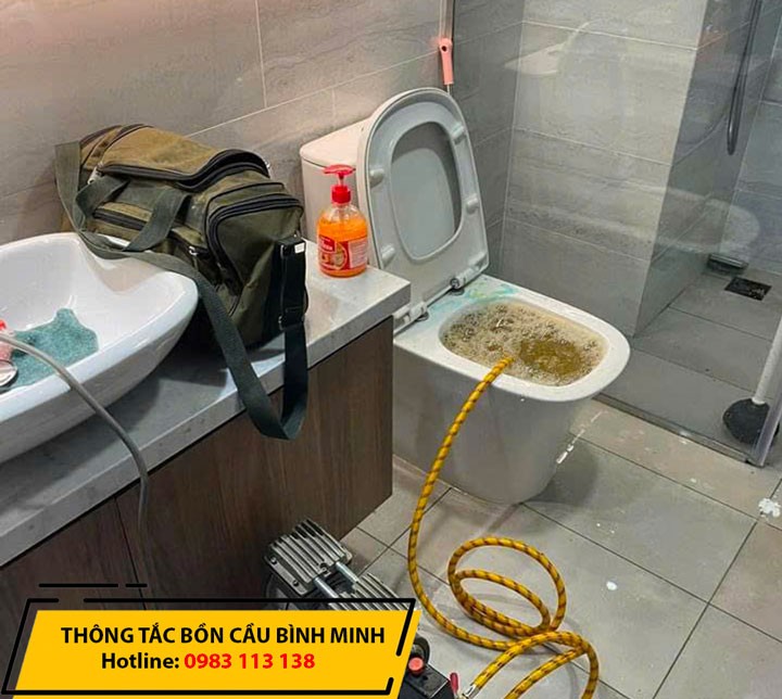 Thông Tắc Bồn Cầu Kiến Hưng Hà Nội Trọn Gói Nhanh Giá Rẻ
