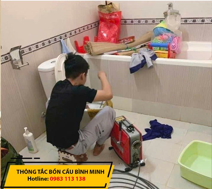 Thông Tắc Bồn Cầu Kiến Hưng Hà Nội Trọn Gói Nhanh Giá Rẻ