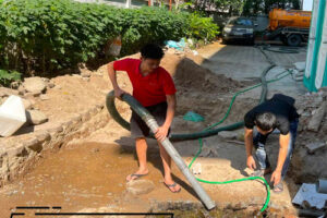 Hút Hầm Cầu Quận 5 TPHCM