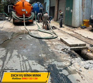 Điểm qua các yếu tố ảnh hưởng đến giá thông cống nghẹt bao nhiêu tiền?