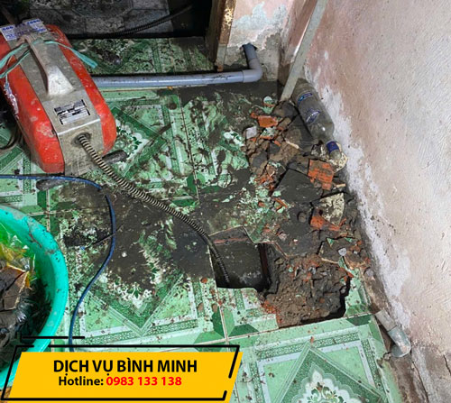 Thông Cống Nghẹt Quận 2 TPHCM Nhanh Giá Rẻ