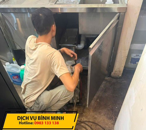 Thông Cống Nghẹt Quận 2 TPHCM Nhanh Giá Rẻ