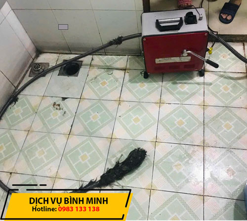 Thông Cống Nghẹt Quận 2 TPHCM Nhanh Giá Rẻ