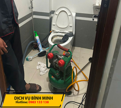 Thông Tắc Bồn Cầu Thanh Ba Phú Thọ Giá Rẻ, 24/24