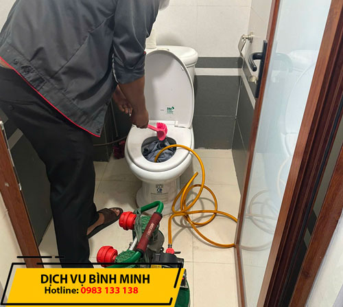 Thông Tắc Bồn Cầu Phú Thọ Nhanh - Sạch -Rẻ