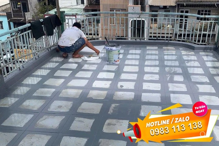 Dấu hiệu sân thượng bị thấm nước cần xử lý ngay tại Hà Nội